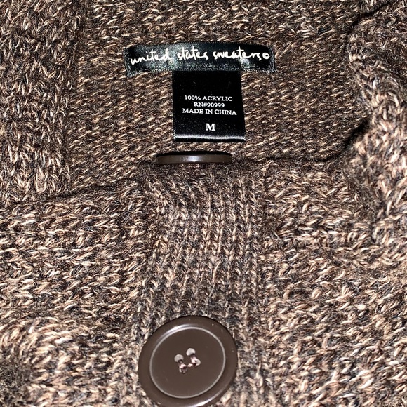 🌿 Women’s United States Sweater - Picture 3 of 3